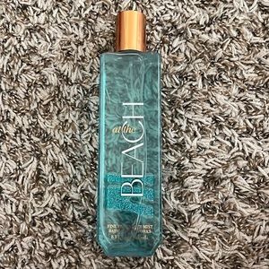 At the beach bath and body works spray